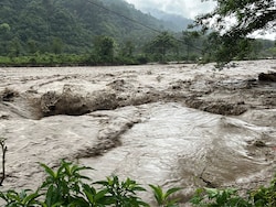Houses, IT Park Submerged As Heavy Rain Triggers Clouburst In Dehradun