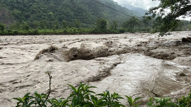 Houses, IT Park Submerged As Heavy Rain Triggers Flash Floods In Dehradun
