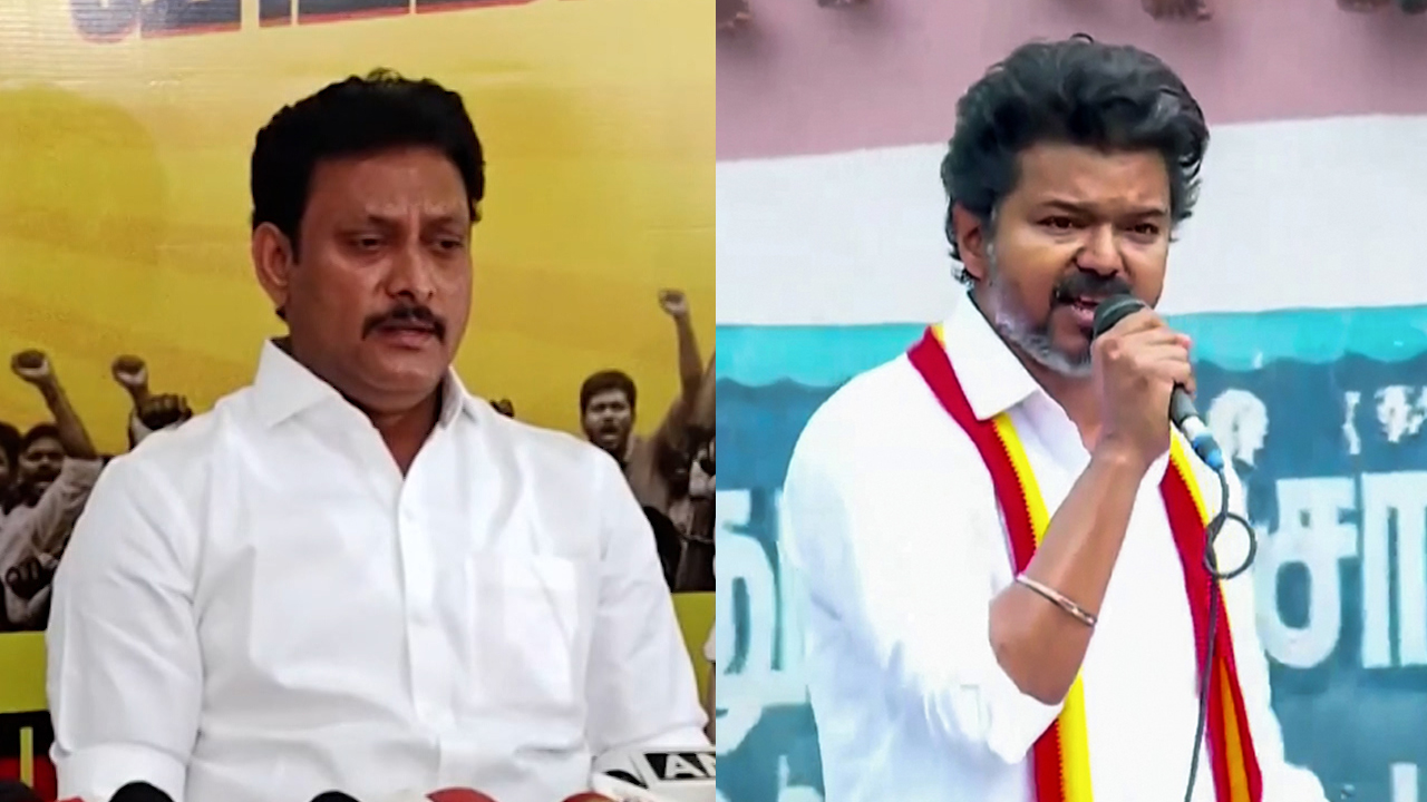 Where Did Vijay Hide His Money?": Tamil Nadu Minister Takes A Jibe At TVK Chief