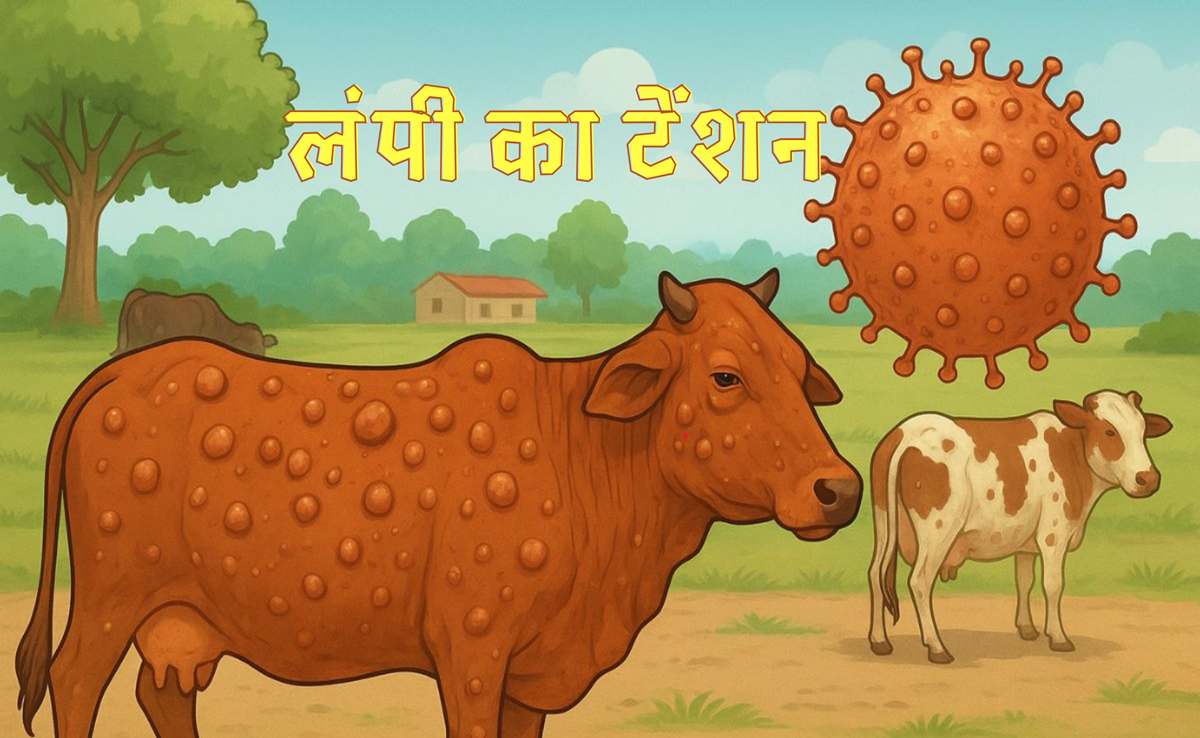Lumpy Virus: सावधान! शिवपुरी में लंपी वायरस का खौफ; इतनी हजार वैक्सीन पहुंची, जानिए क्या है खतरा