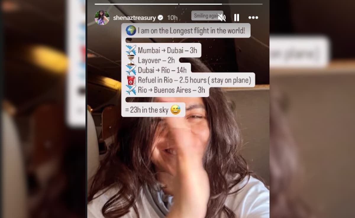 Shenaz Treasury on her Dubai trip. Photo: Instagram/shenaztreasury Shenaz Treasury on her Dubai trip. Photo: Instagram/shenaztreasury