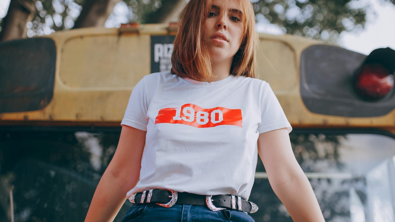 Use accessories like belts to complete the look