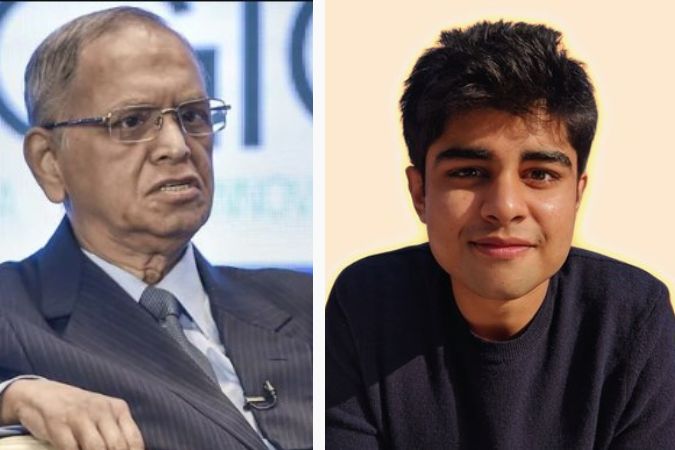 Why 9-9-6 Work Trend Works Only For A Gen-Z Narayana Murthy Like Daksh Gupta, Not Their Employees