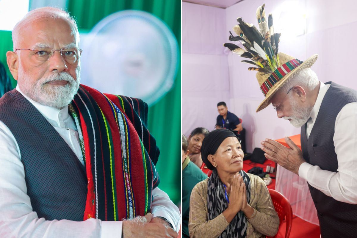 शांति, विश्वास और विकास... हिंसा के बाद मणिपुर पहुंचे PM मोदी ने दिया क्या संदेश?