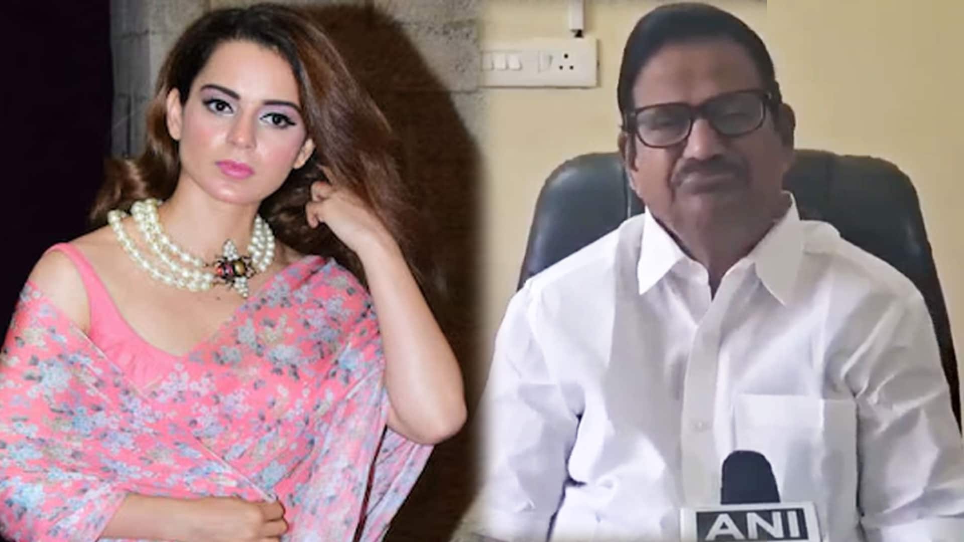 Video: 'Slap Kangana If She Visits Tamil Nadu': Tamil Nadu Congress Leader Sparks Controversy