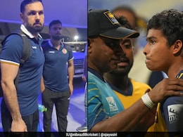 Mohammad Nabi Stunned On Being Told Father Of SL Star, Whom He Hit For 5 Sixes, Died During Match Mohammad Nabi Stunned On Being Told Father Of SL Star, Whom He Hit For 5 Sixes, Died During Match