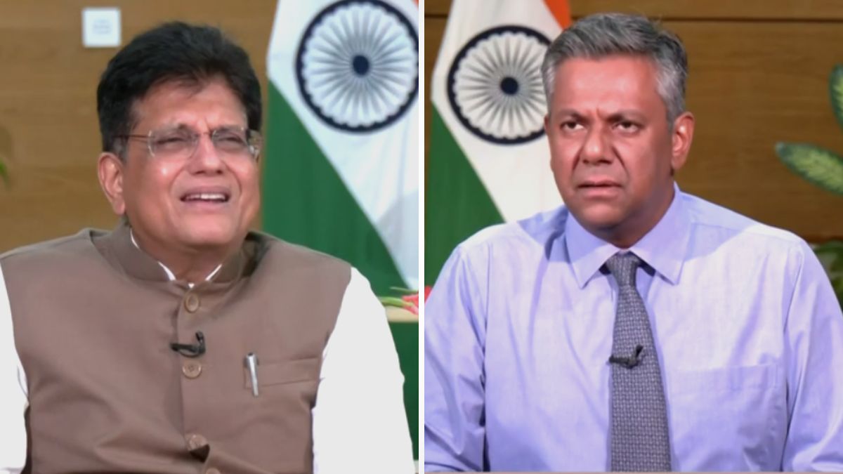 GST Changes Holistic, Coincidental Some Sectors Hit By Tariffs: Piyush Goyal