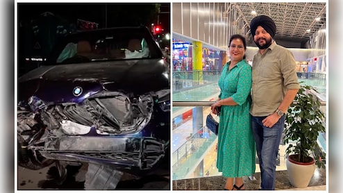 मैं गुहार लगाती रही, वो गाड़ी दौड़ाती रही... अफसर की बीवी ने बताई BMW वाली महिला की करतूत