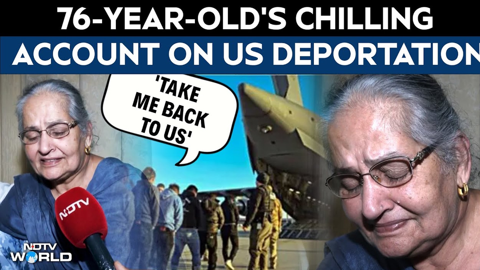 Harjit Kaur, Handcuffed And Deported By US, Has Just One Wish