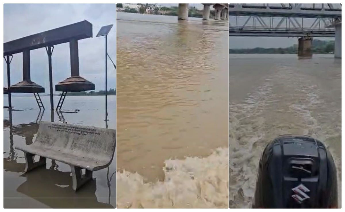 डूबेगी दिल्ली! यमुना ने खतरे के निशान को किया पार, बाढ़ का अलर्ट, ये लोग रहे सावधान
