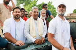 Congress' 14-day, 1,300-KM 'Voter Adhikar Yatra' Concludes In Patna today Congress' 14-day, 1,300-KM 'Voter Adhikar Yatra' Concludes In Patna today