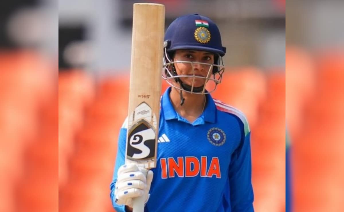 INDW vs AUSW 2nd ODI: स्मृति मंधाना ने रचा इतिहास, बड़ा कारनामा, भारत की पहली बल्लेबाज बनीं