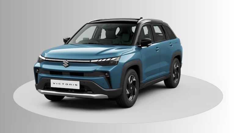 Maruti Suzuki Victoris Hybrid, Manual Trims Miss Out On ADAS Features
