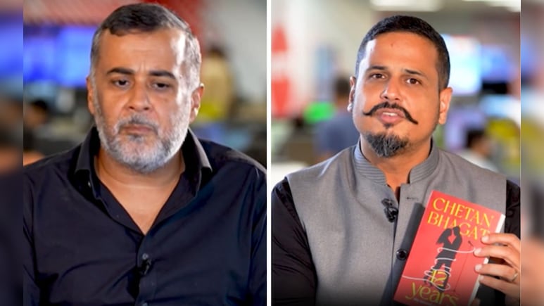 "Would Like Them To Be More Politically Engaged": Chetan Bhagat On Gen Z "Would Like Them To Be More Politically Engaged": Chetan Bhagat On Gen Z
