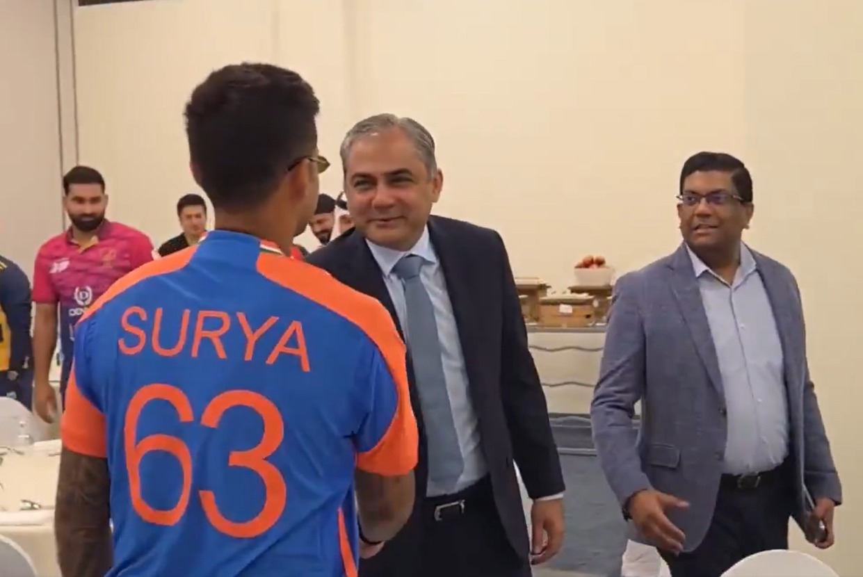 Suryakumar's Handshake With PCB Chief Mohsin Naqvi Gets Brutal Reaction