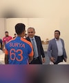 Watch: SKY's Handshake With PCB Chief Mohsin Naqvi Gets Brutal Reaction