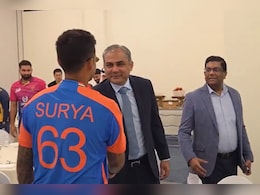 Watch: Suryakumar Yadav's Handshake With PCB Chief Mohsin Naqvi Gets Brutal Reaction From Internet Watch: Suryakumar Yadav's Handshake With PCB Chief Mohsin Naqvi Gets Brutal Reaction From Internet