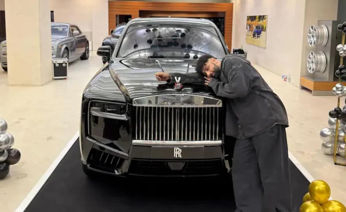 Once A 'Zen Wala Ladka', Badshah Shows Off His Rs 12.45 Crore Rolls-Royce Cullinan SUV