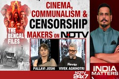 Cinema, Communalism & Censorship: 'The Bengal Files' Makers On NDTV Cinema, Communalism & Censorship: 'The Bengal Files' Makers On NDTV