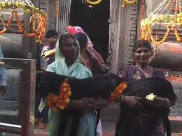 This Ancient Temple In Bihar Practices Rare Bloodless Sacrifice