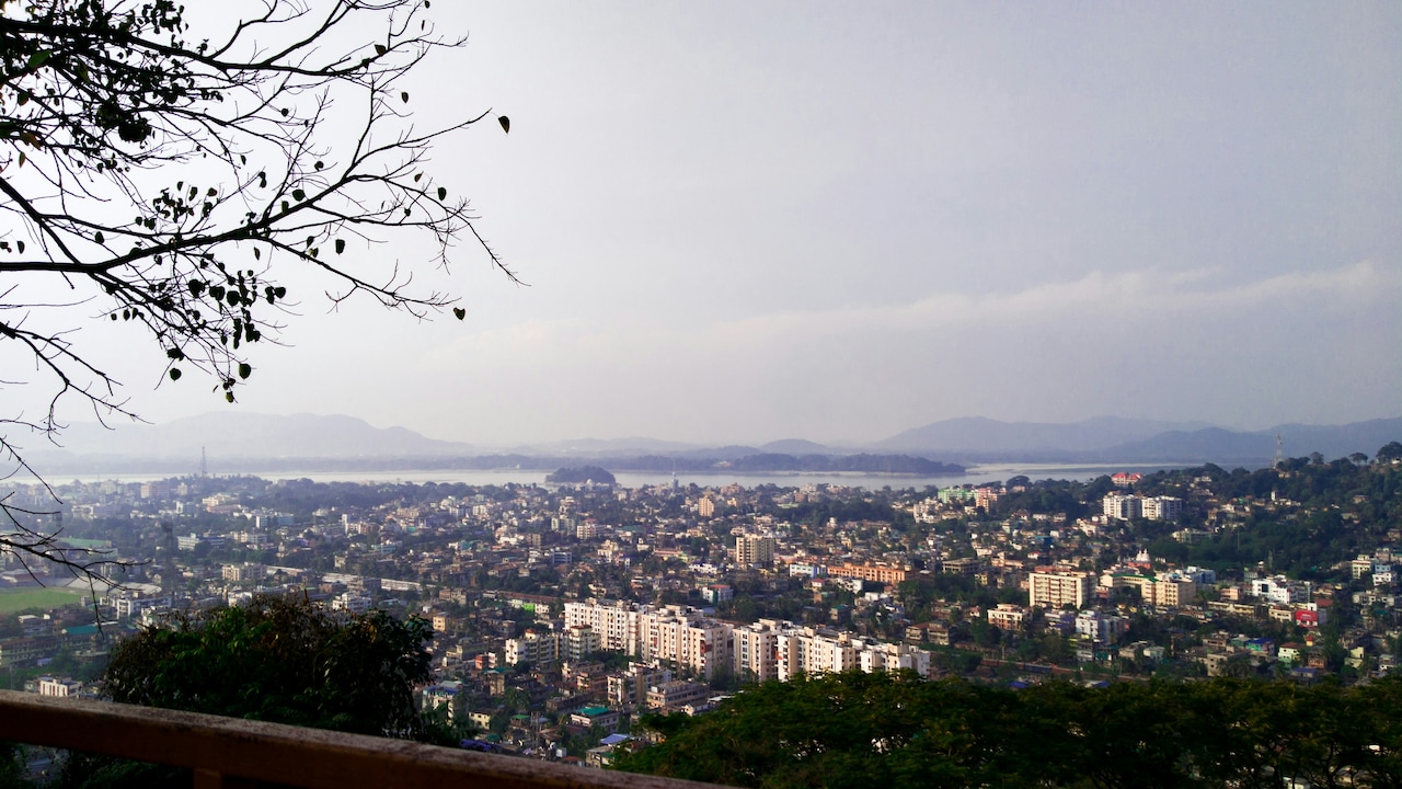 Assam's Rs 2,100-Crore Plan To Build Satellite City Around Guwahati Airport
