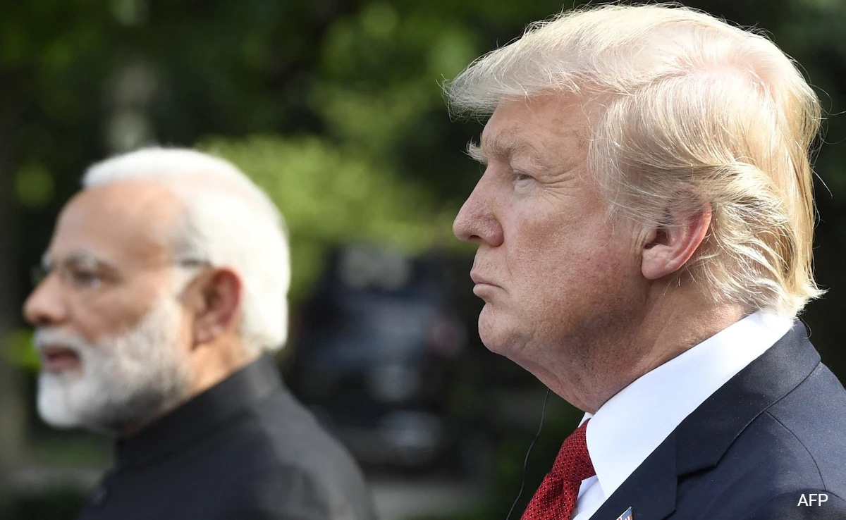 "India Will Say Sorry In 2 Months": Top US Official's Big Claim On Tariffs