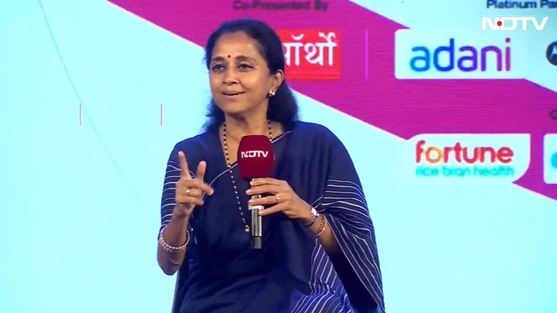 How Many Reels Does Supriya Sule Watch In A Day?