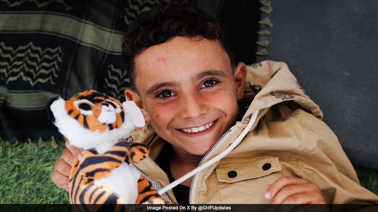8-Year-Old Gaza Boy, Reported Dead In Israeli Strike, Found Alive 8-Year-Old Gaza Boy, Reported Dead In Israeli Strike, Found Alive
