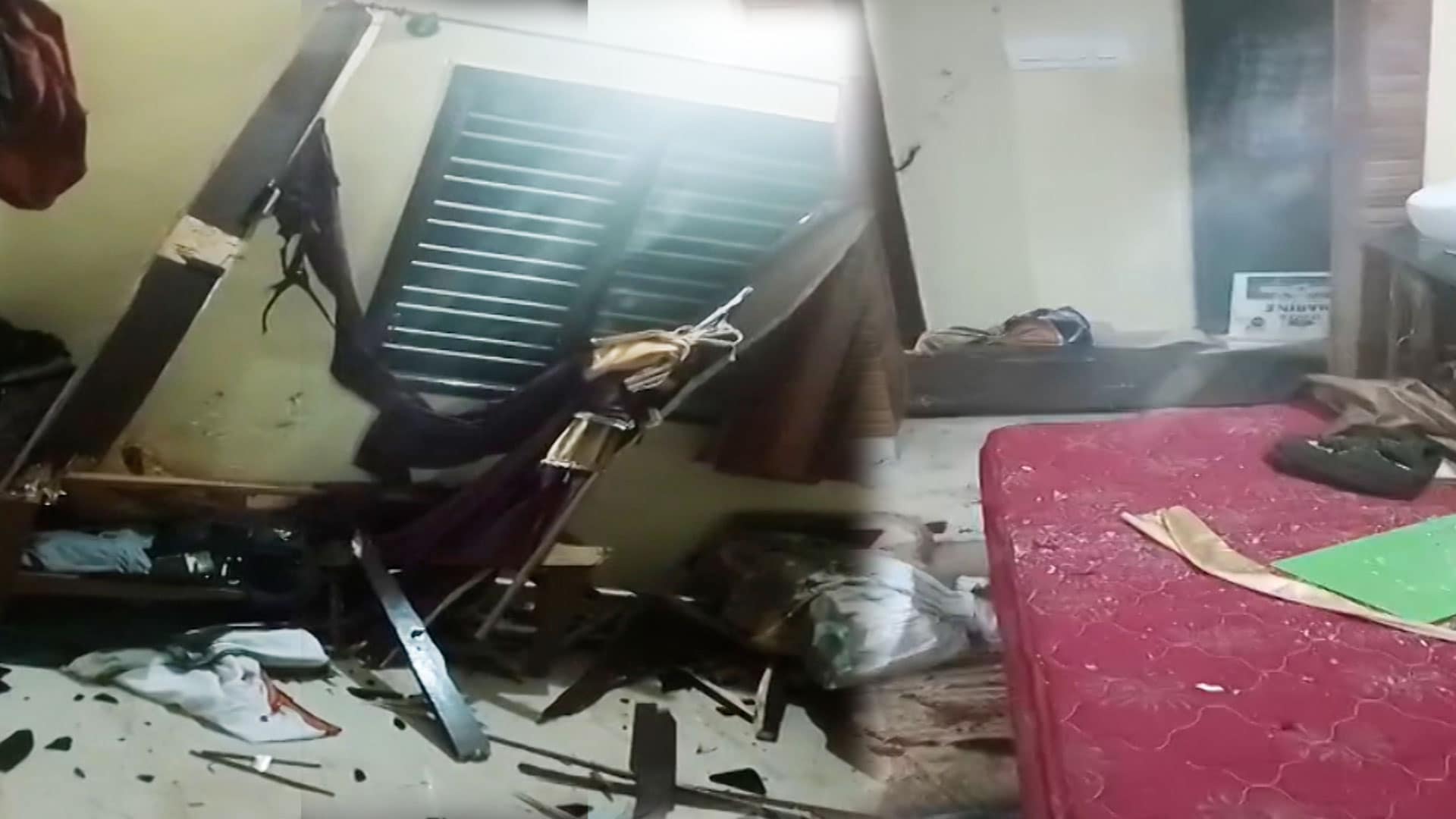 Suspicious Blast In Karnataka's Hassan: Couple Critical, Child Hurt