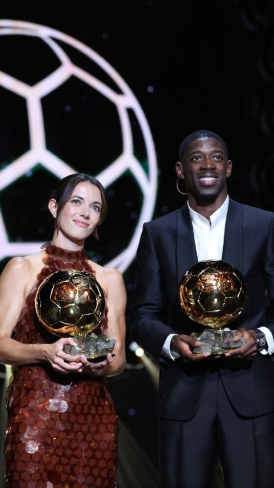 Ballon dOr 2025: Full Winners List