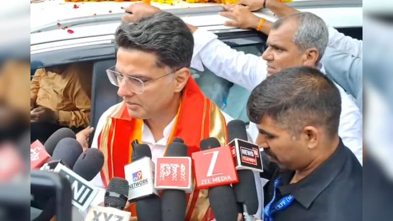 Sachin Pilot: सचिन पायलट जन्मदिन के मौके पर सांवरिया सेठ में लेंगे संकल्प, किया बड़ा दावा