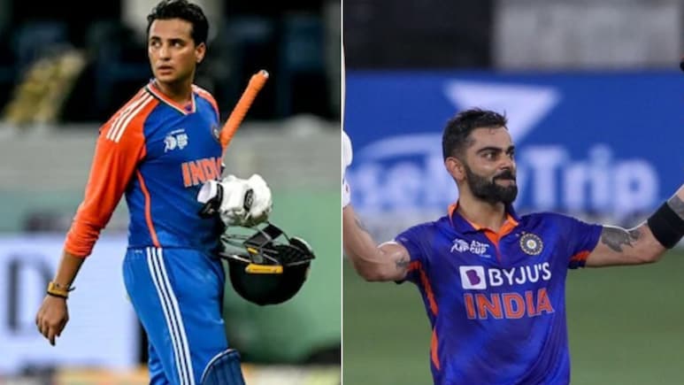 Ind vs Sri: पहले ही एशिया कप में अभिषेक शर्मा ने रच दिया इतिहास, विराट को दी मात, यह पाकिस्तानी भी पीछे छूटा Ind vs Sri: पहले ही एशिया कप में अभिषेक शर्मा ने रच दिया इतिहास, विराट को दी मात, यह पाकिस्तानी भी पीछे छूटा