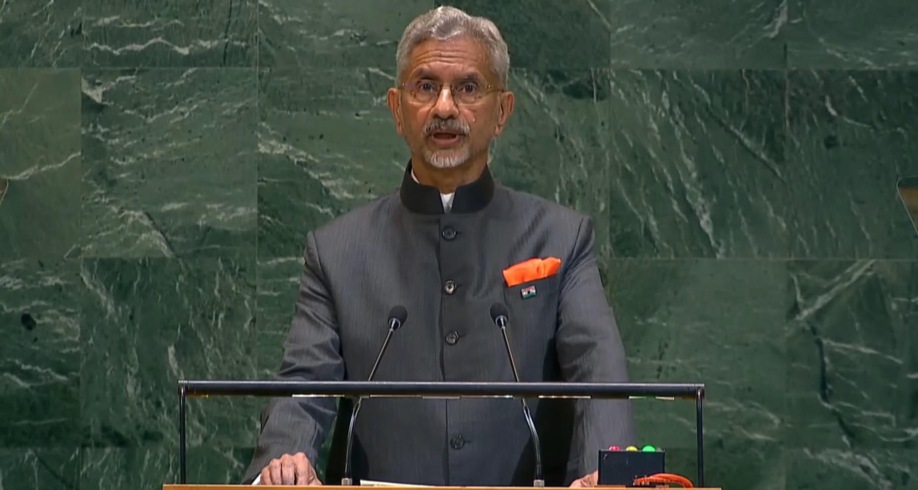 "Major Terror Attacks Traced Back To 1 Country": S Jaishankar Jabs Pak At UN