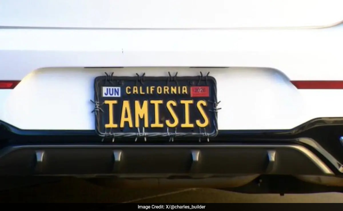 US Woman Named 'Isis' Fights To Keep 'IAMISIS' License Plate