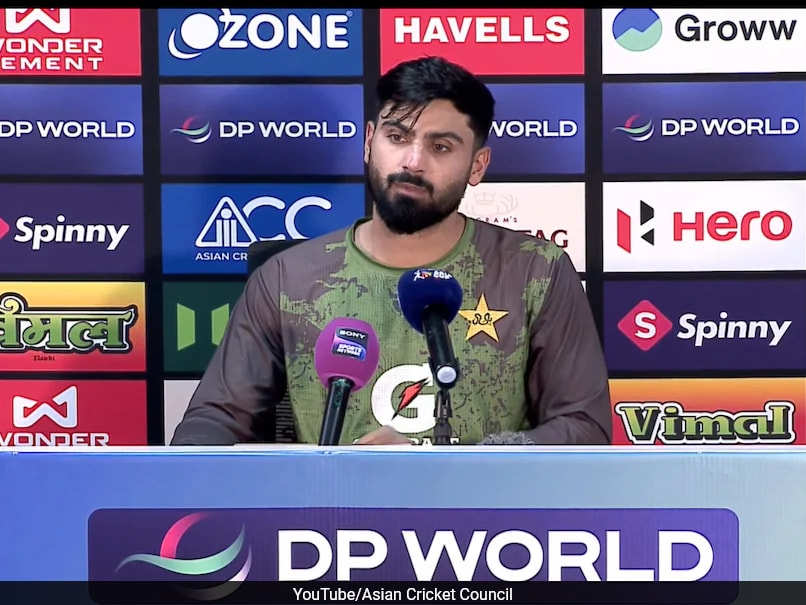 Trailing 0-2, Pakistan Star Hussain Talat Sends Asia Cup Trophy Message To India