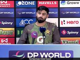 Trailing 0-2, Pakistan Star Hussain Talat Sends Asia Cup Trophy Message To India Trailing 0-2, Pakistan Star Hussain Talat Sends Asia Cup Trophy Message To India