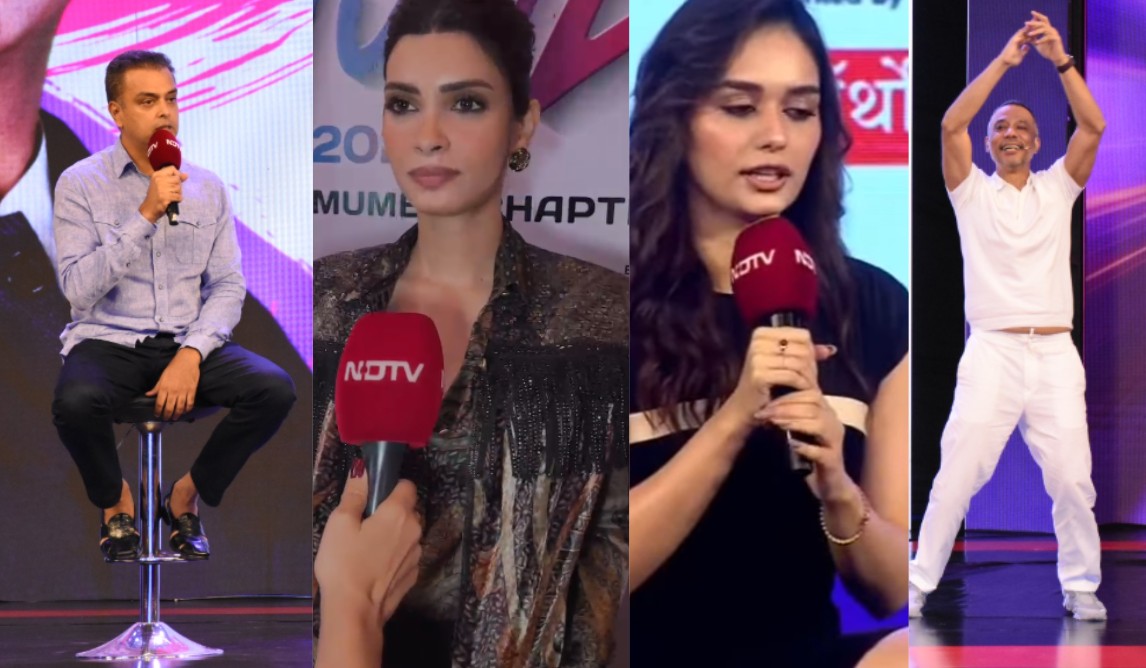 NDTV YUVA LIVE: मानुषी छिल्लर ने बताए अपने फ्यूचर प्लान और चैलेंजेस