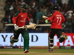 Captain Litton Das Leads Bangladesh To Emphatic Win Over Hong Kong In Asia Cup