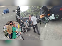 BMW की टक्कर से सड़क पर लहूलुहान पति-पत्नी और... 17 सेकंड के वीडियो में दिल्ली के 2 चेहरे BMW की टक्कर से सड़क पर लहूलुहान पति-पत्नी और... 17 सेकंड के वीडियो में दिल्ली के 2 चेहरे
