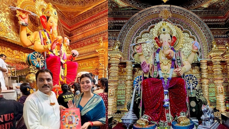Lalbaugcha Raja 2025: मिया खलिफालाही दर्शनाला बोलवा! लालबागचा राजाच्या VIP दर्शनावर Insta Influencer संतापला Lalbaugcha Raja 2025: मिया खलिफालाही दर्शनाला बोलवा! लालबागचा राजाच्या VIP दर्शनावर Insta Influencer संतापला