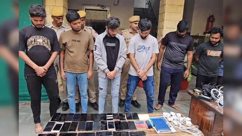 Online betting: '1 दिन का टर्नओवर 25 लाख रुपए', जोधपुर में धड़ल्ले से चल रहा था ऑनलाइन जुए का खेल