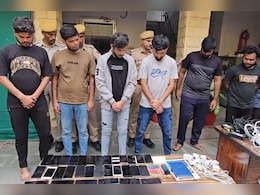 Online betting: '1 दिन का टर्नओवर 25 लाख रुपए', जोधपुर में धड़ल्ले से चल रहा था ऑनलाइन जुए का खेल Online betting: '1 दिन का टर्नओवर 25 लाख रुपए', जोधपुर में धड़ल्ले से चल रहा था ऑनलाइन जुए का खेल
