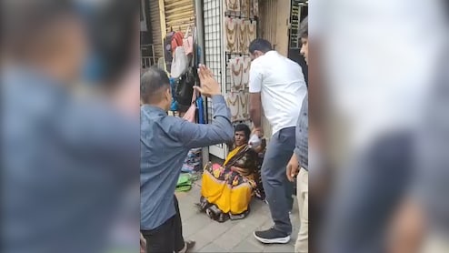 Bengaluru Shopkeeper Hits Woman For Stealing Sarees Worth Rs 90,000