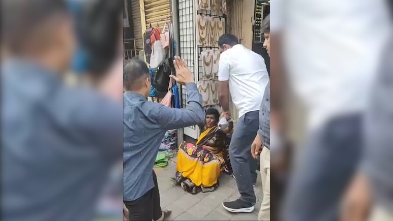 Bengaluru Shopkeeper Hits Woman For Stealing Sarees Worth Rs 90,000