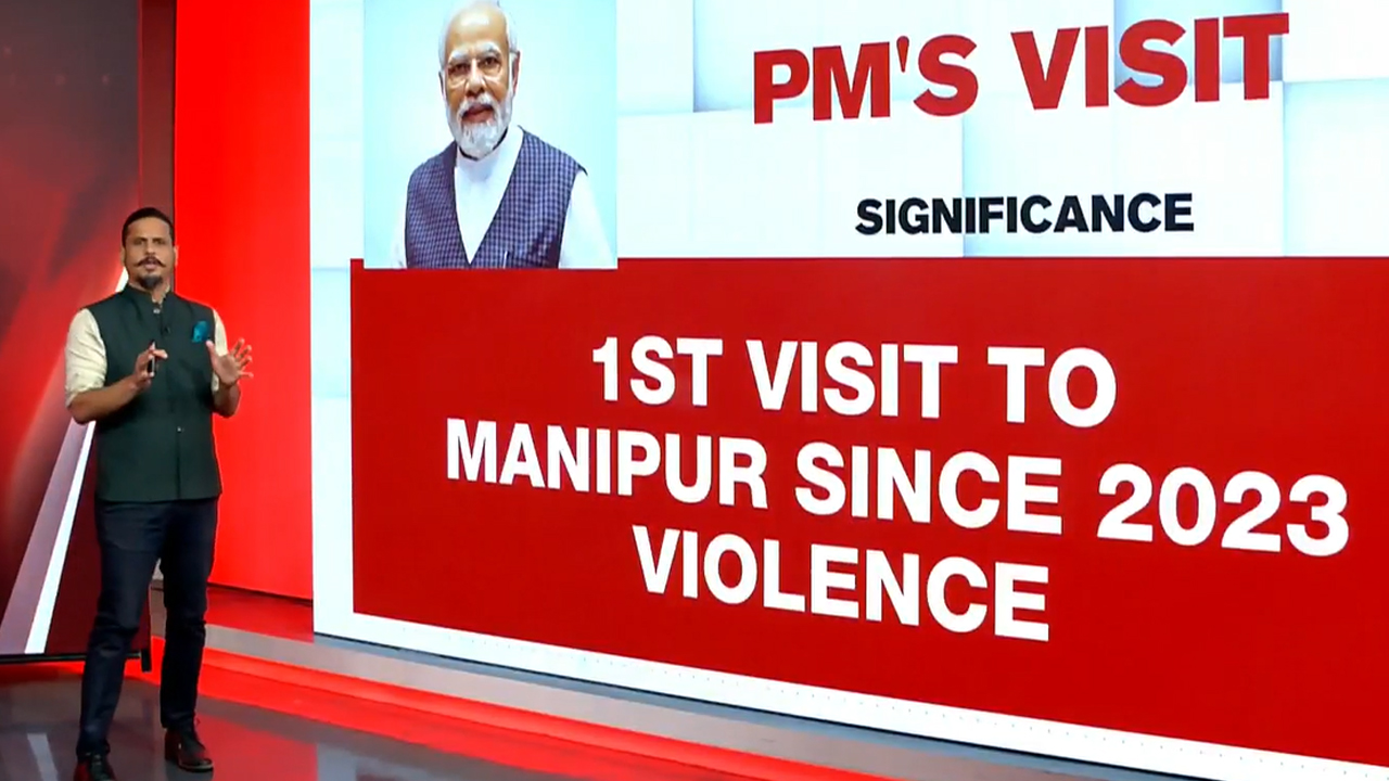 NDTV Decodes: Significance Of PM Modi's Manipur Visit