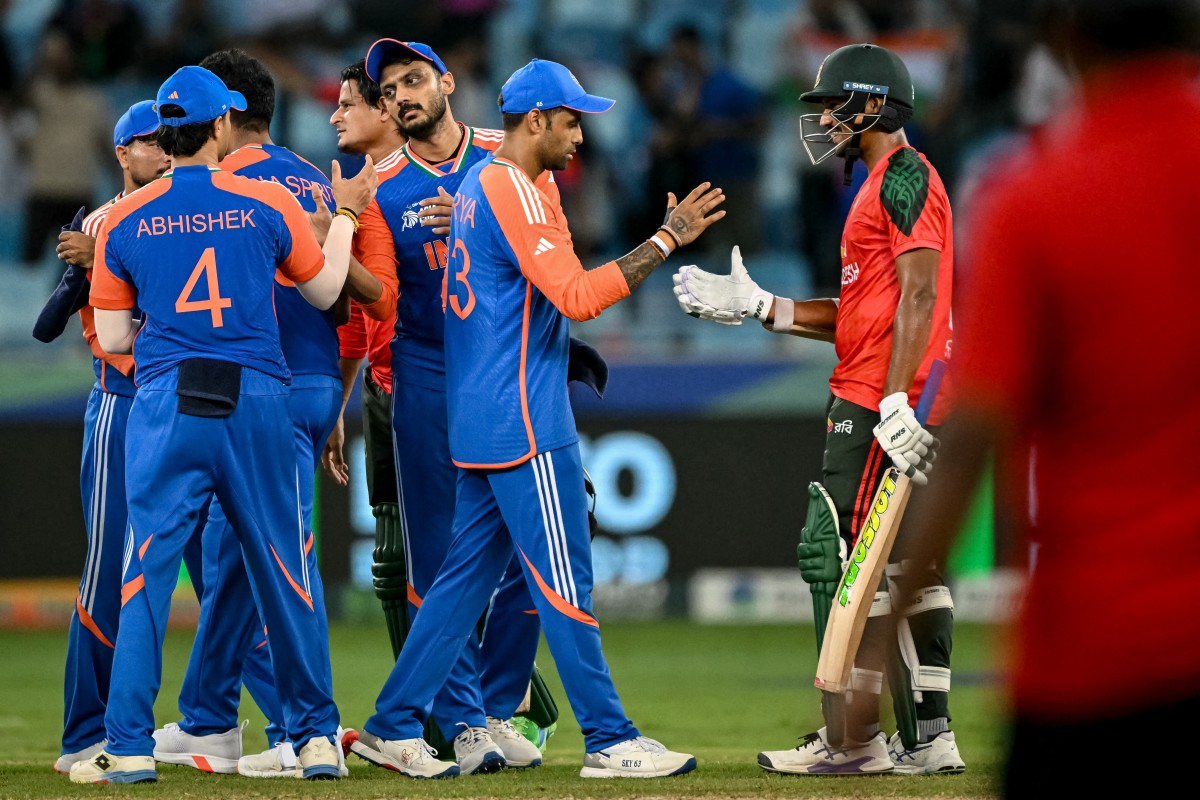 No Handshake Between India And Bangladesh Players Too? Here's The Truth