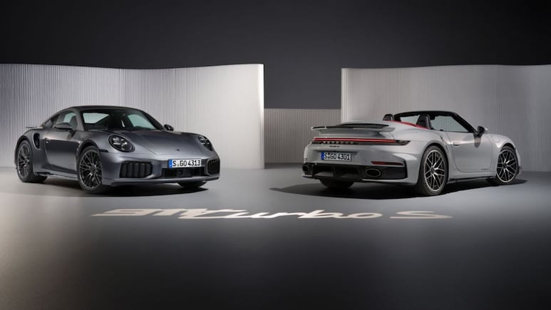 New Porsche 911 Turbo S Unveiled At IAA 2025