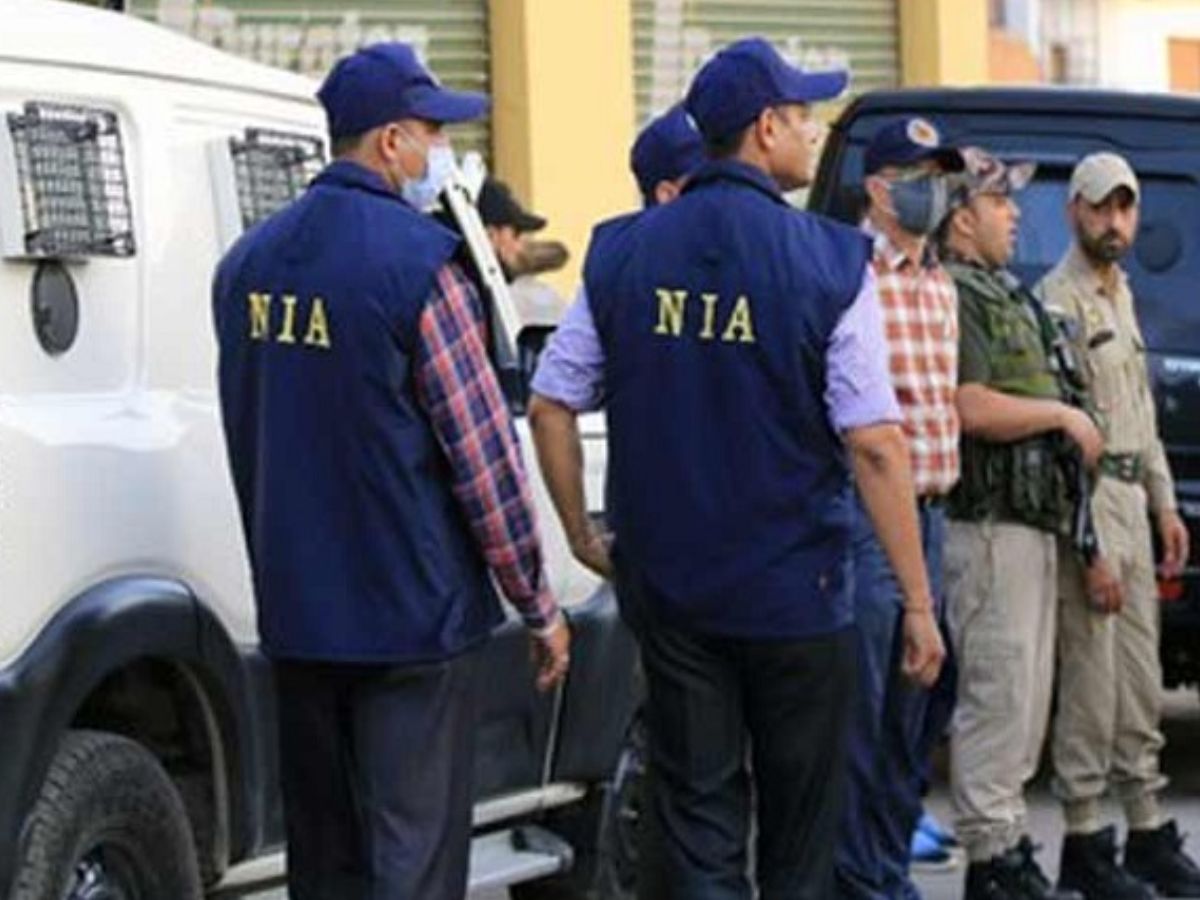 NIA की 5 राज्यों और जम्मू कश्मीर में रेड, 22 लोकेशन पर छापेमारी