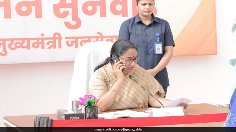 "Dialogue With Public Gives Me Energy": Rekha Gupta Holds Jan Sunwai After Attack "Dialogue With Public Gives Me Energy": Rekha Gupta Holds Jan Sunwai After Attack