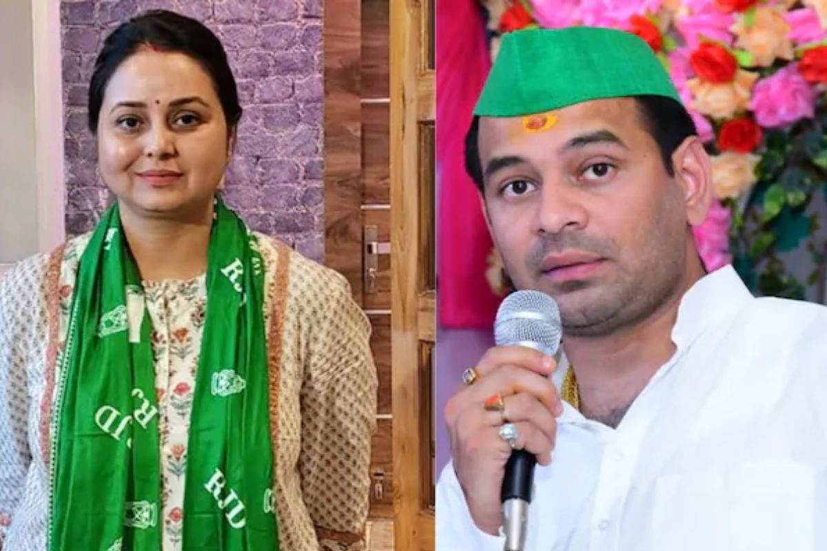 'जो बहन का अपमान करेगा, उस पर सुदर्शन चक्र चलेगा', बहन रोहिणी के सपोर्ट में खड़े हुए तेज प्रताप